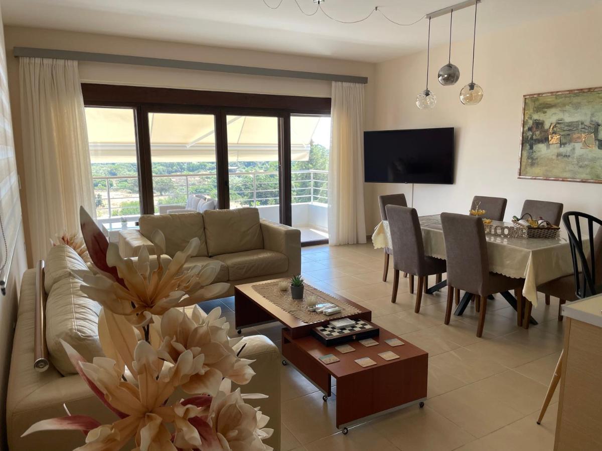 Luxury Rhodian Panorama Apartment *