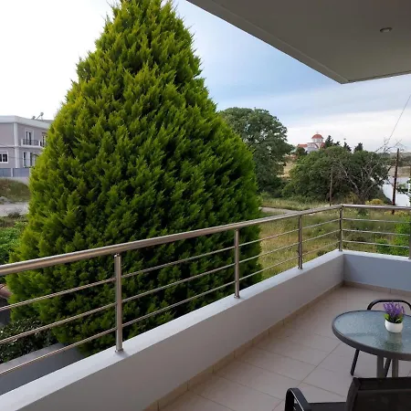 Luxury Rhodian Panorama Apartment Ixia  Exterior photo